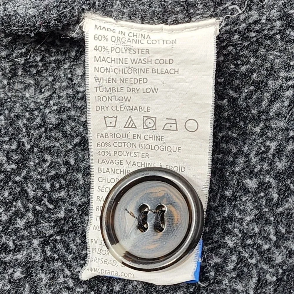 Prana this button