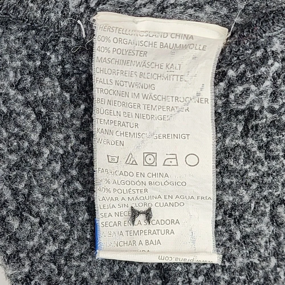 Prana this button