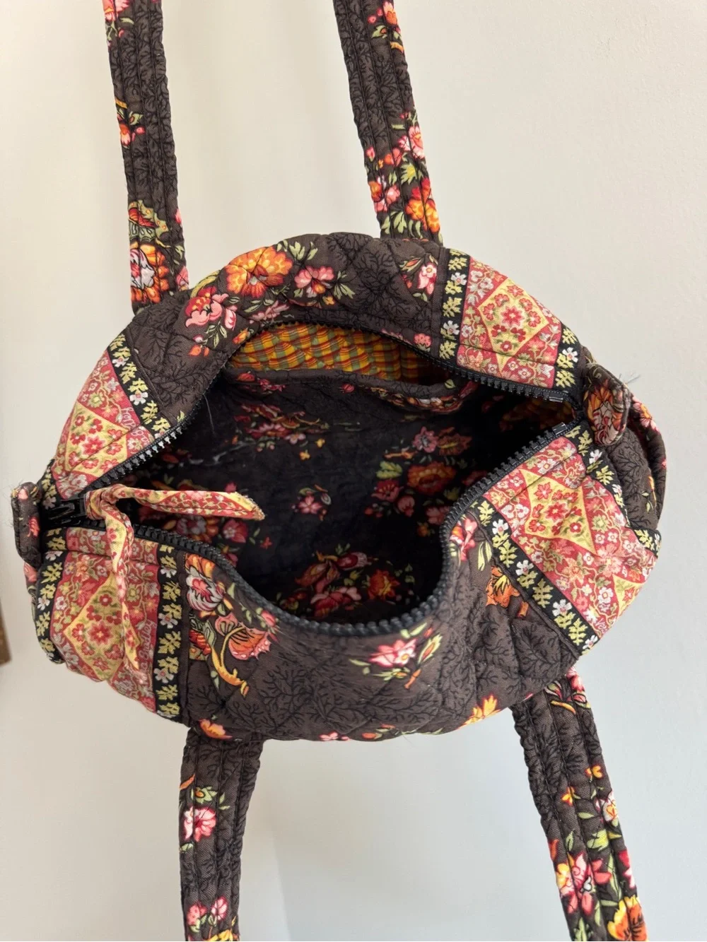 Vera Bradley quilted vera
