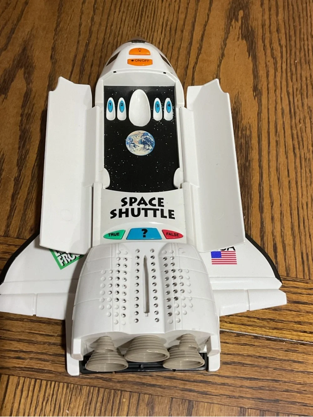 Leapfrog black electronic