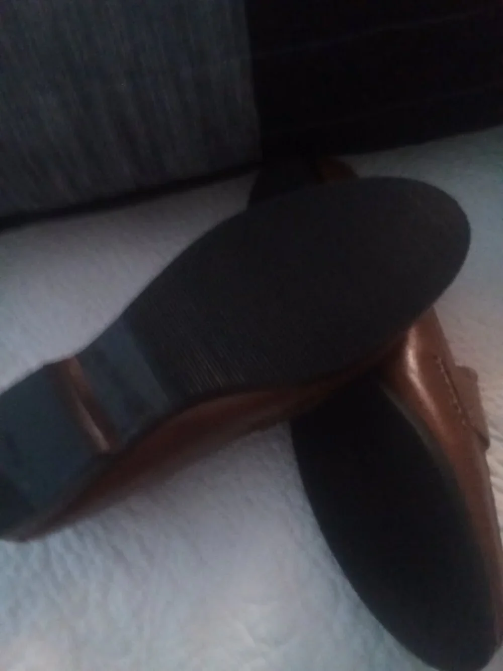 Cole Haan questions leave