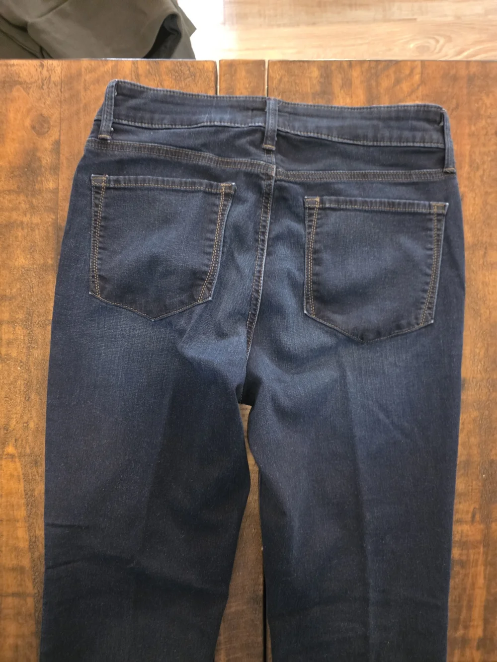 NYDJ jeans waist
