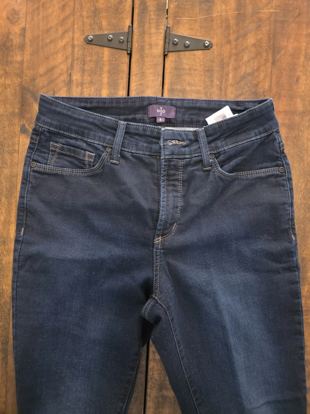 NYDJ jeans waist