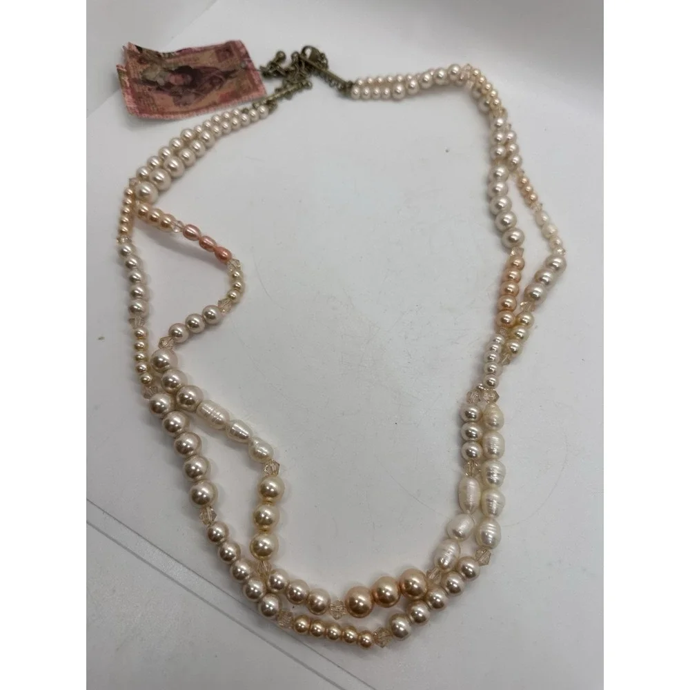 Stranded beautiful handmade