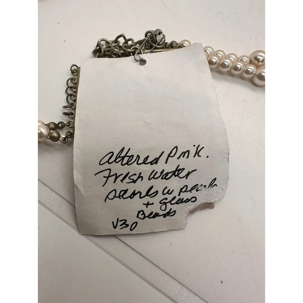 Stranded beautiful handmade