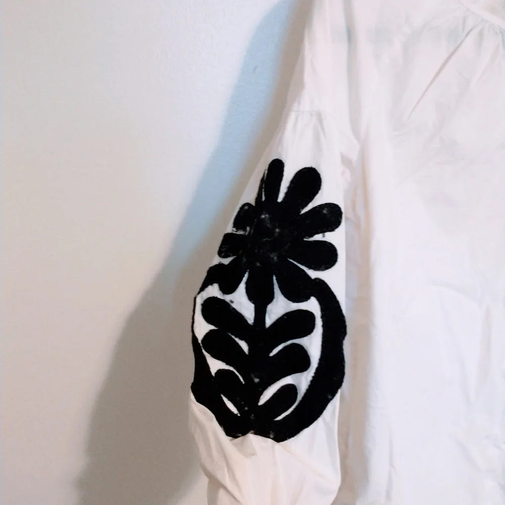 J. Crew white boho