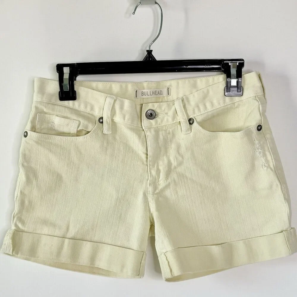 Bullhead jean shorts