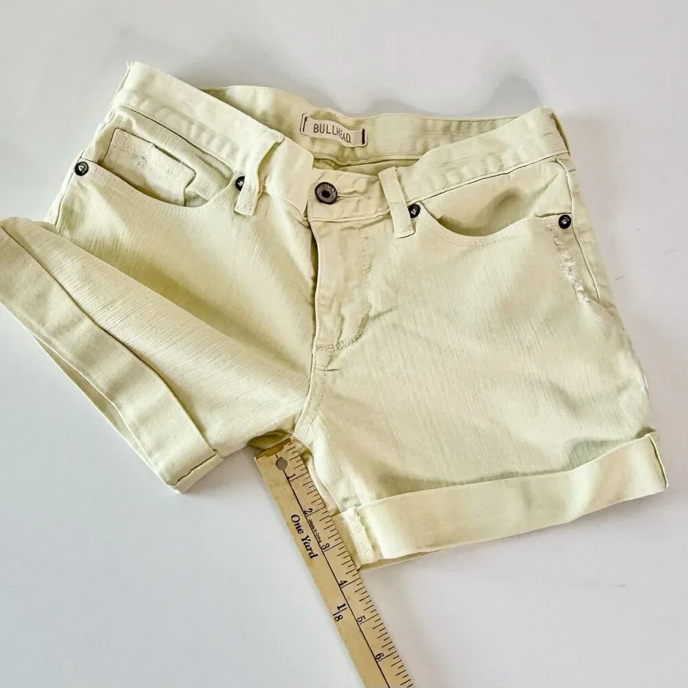 Bullhead jean shorts