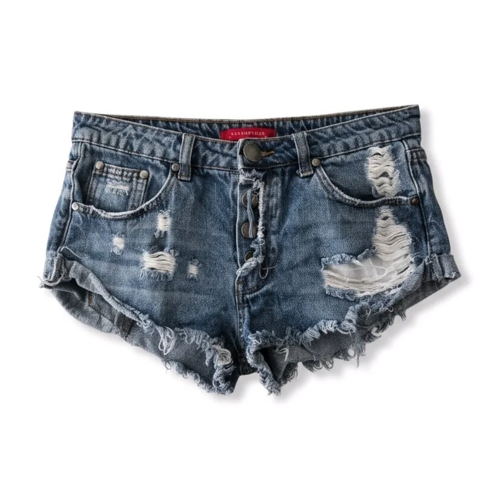 Signature stylish distressed