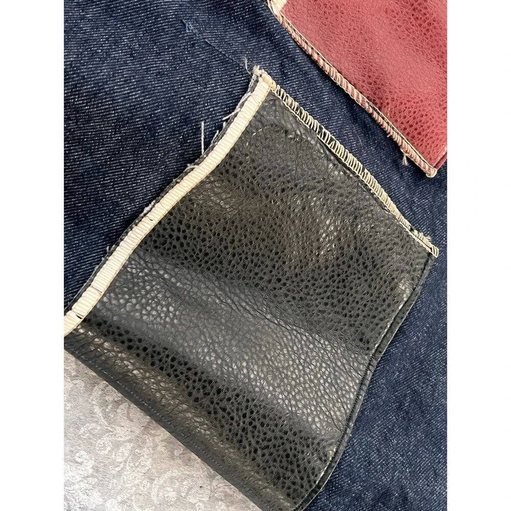 Handmade vintage upcycled