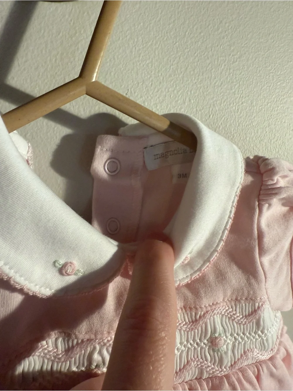 Magnolia Baby soft pink