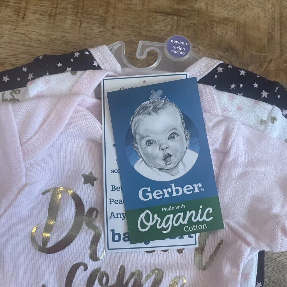 Gerber newborn bodysuit
