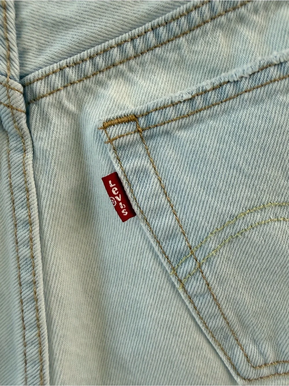 Levis light blue