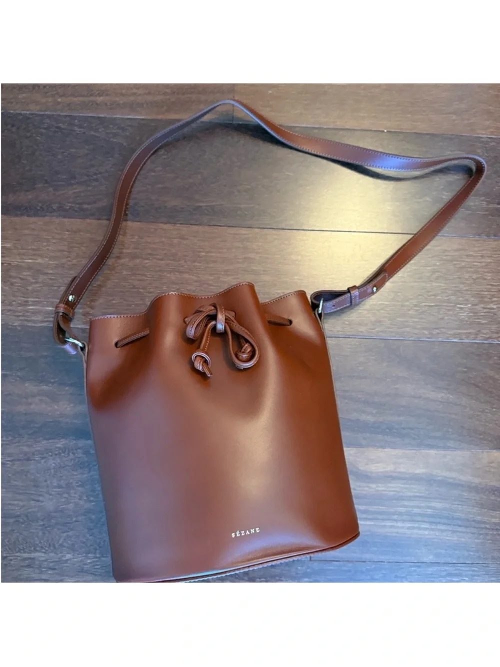 Sezane classic brown