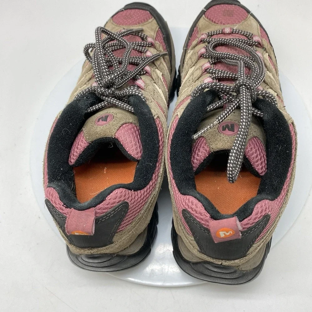 Merrell‎ Boots Womens 9.5 Moab Ventilator J24464 Low Brown Hiking Athletic Shoes