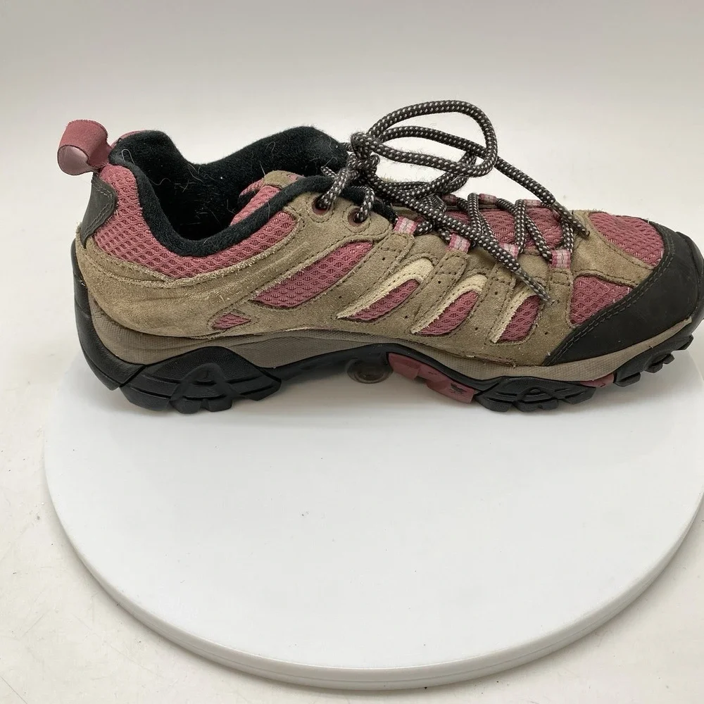 Merrell‎ Boots Womens 9.5 Moab Ventilator J24464 Low Brown Hiking Athletic Shoes