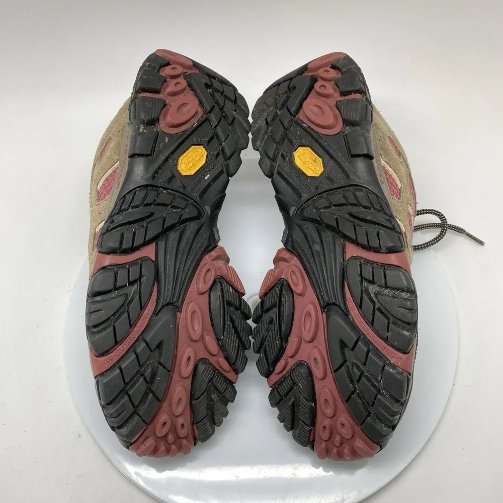 Merrell‎ Boots Womens 9.5 Moab Ventilator J24464 Low Brown Hiking Athletic Shoes