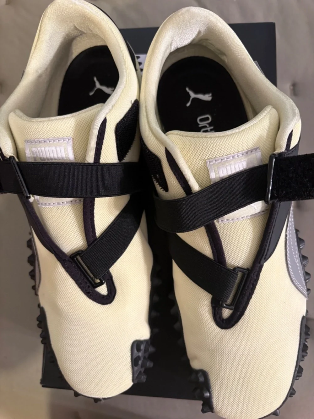 Puma sneakers cream