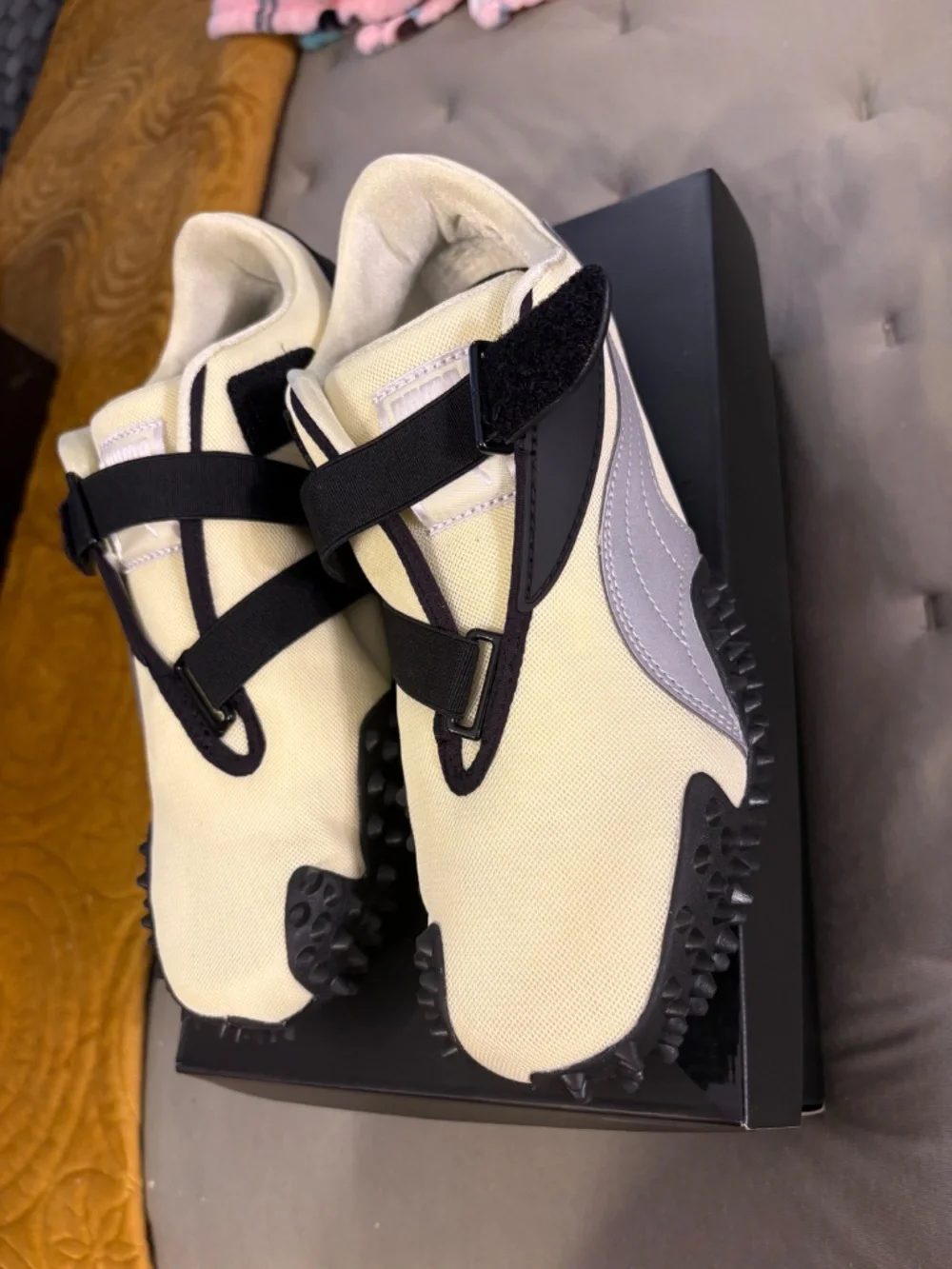 Puma sneakers cream