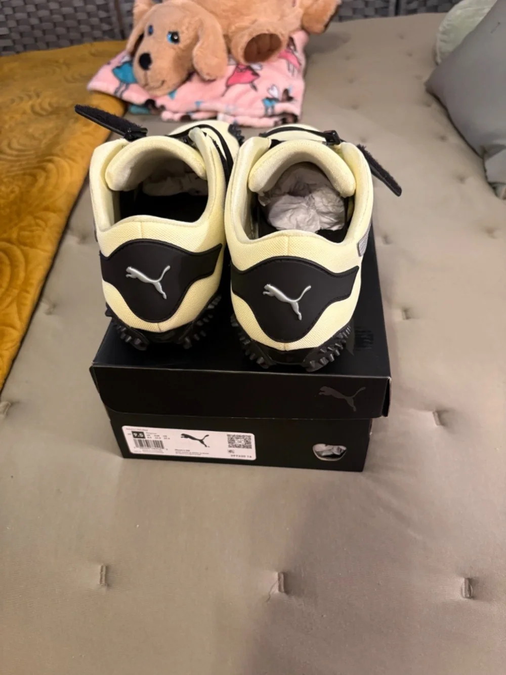 Puma sneakers cream