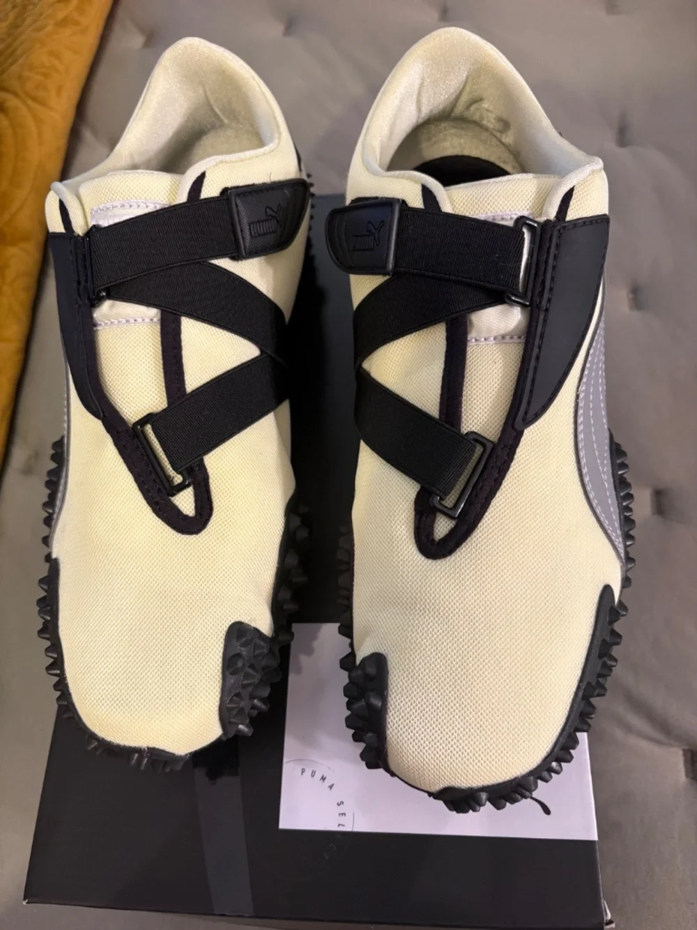 Puma sneakers cream