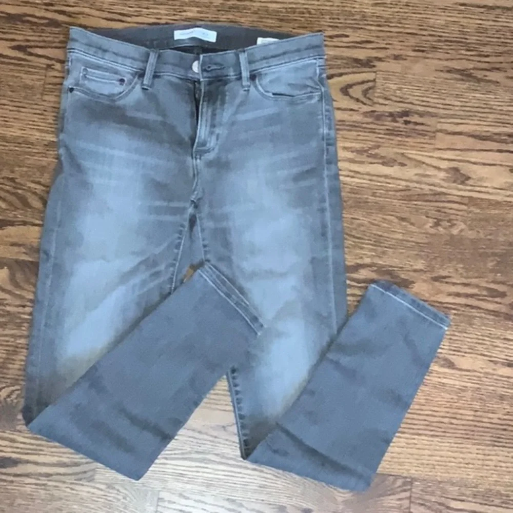 Banana Republic black skinny