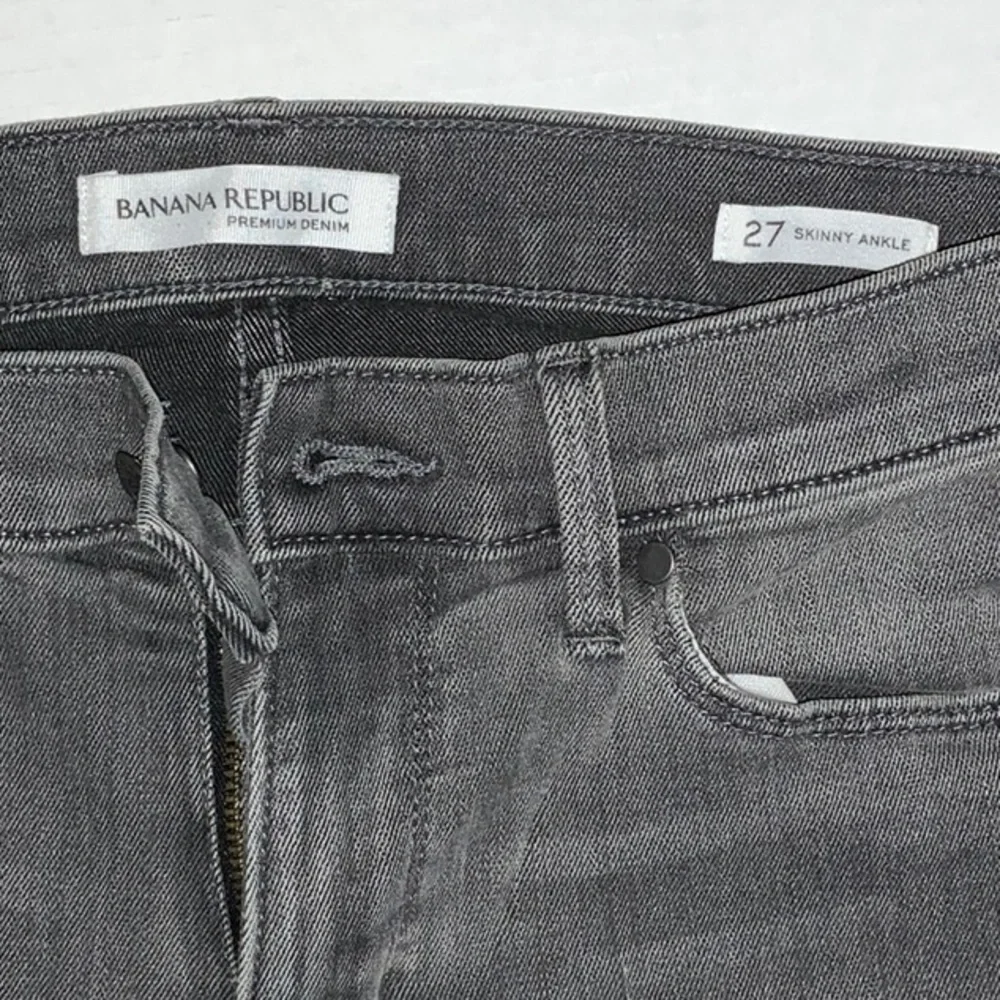 Banana Republic black skinny