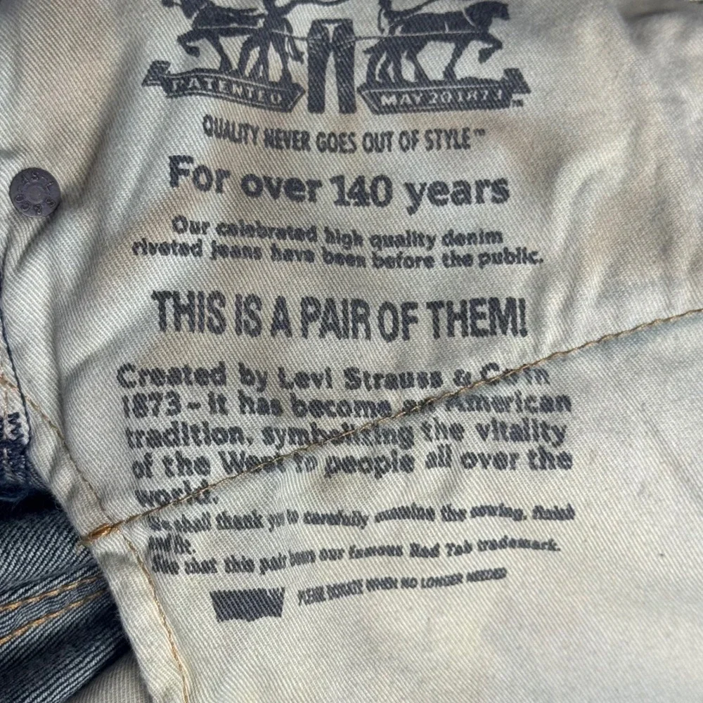 Levis denim artistry