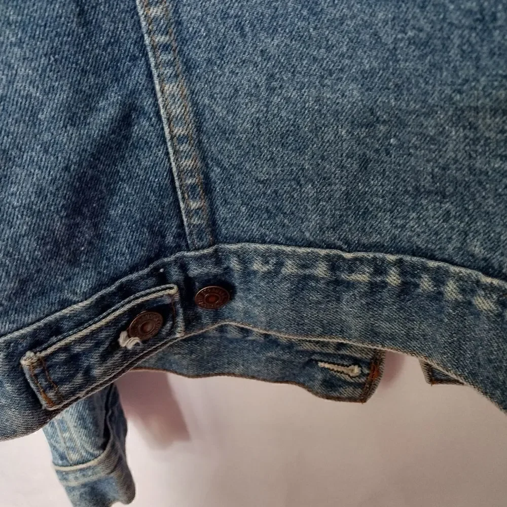 Levis denim truckers