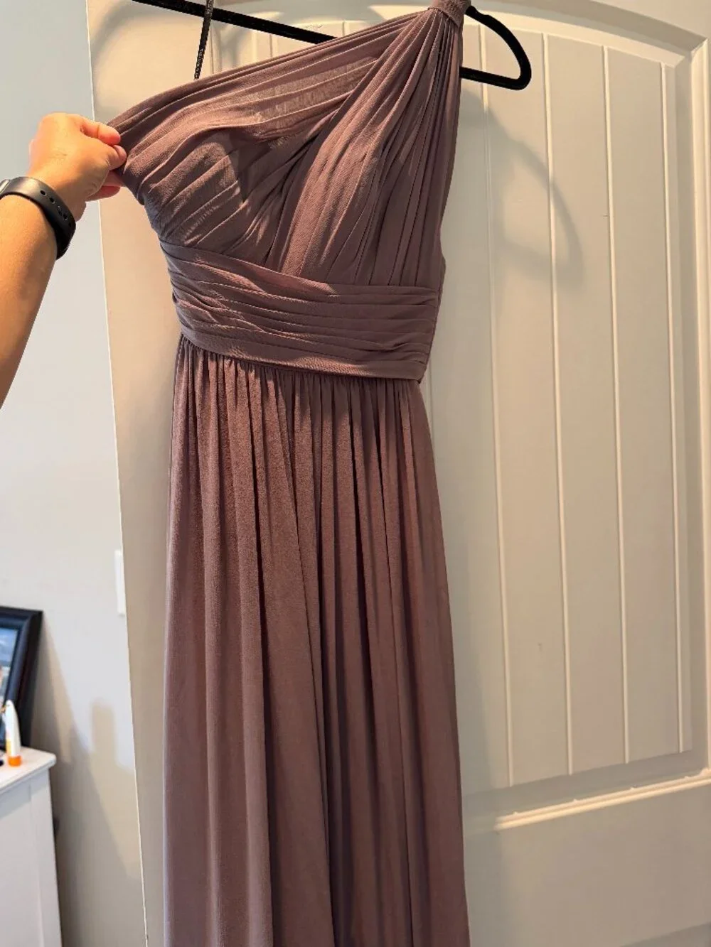 Watters & Watters one shoulder