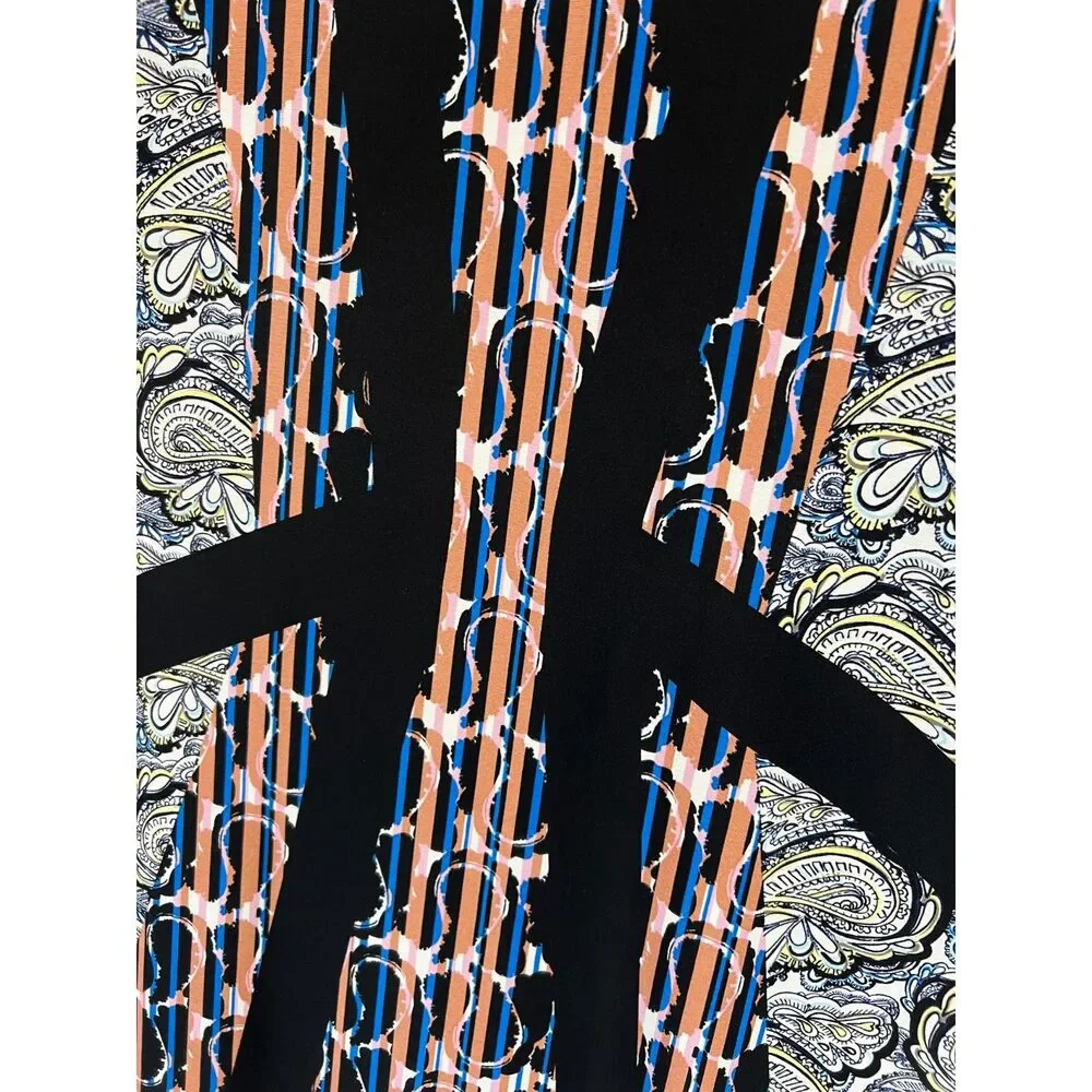 BCBGMaxAzria ink paisley
