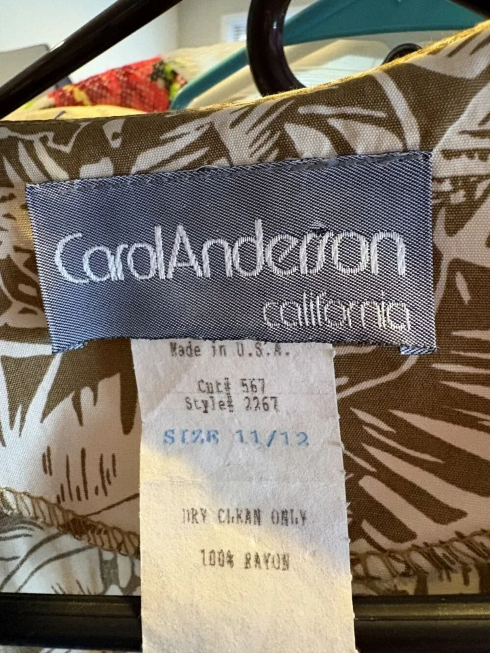 Carol Anderson description this