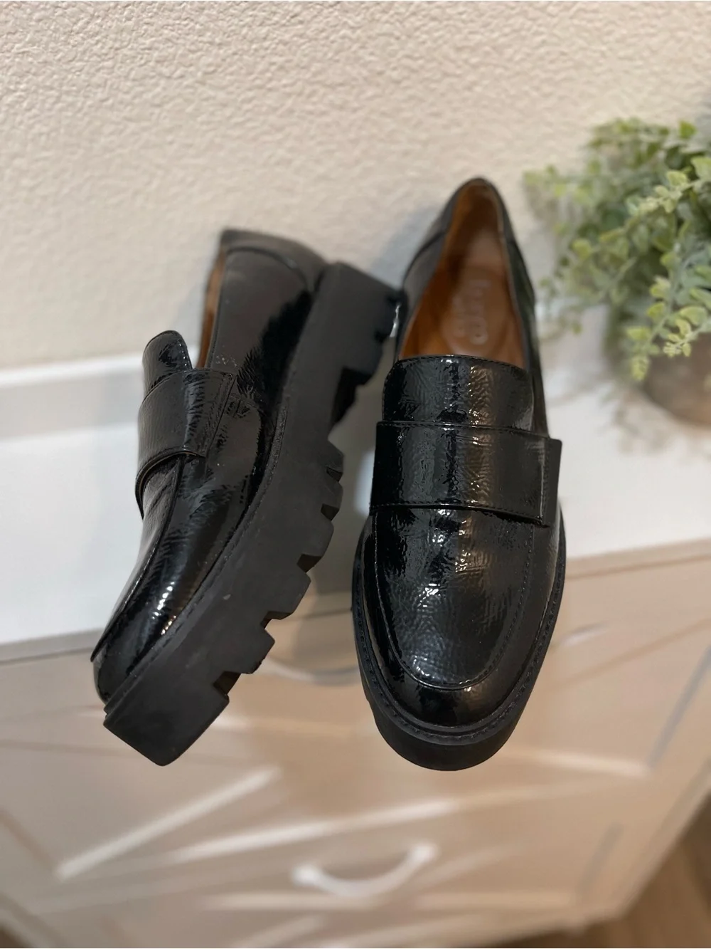 Franco Sarto Brindy Platform Loafers