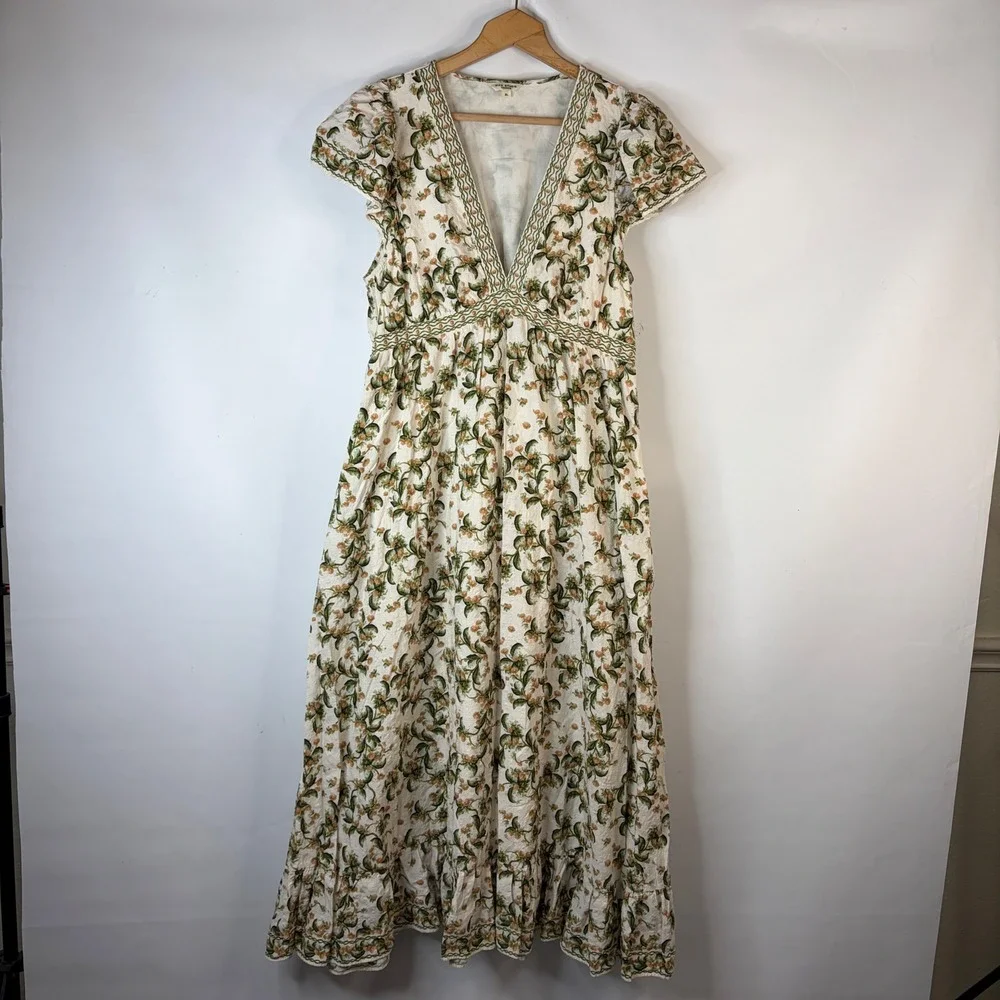 Max Studio floral maxi