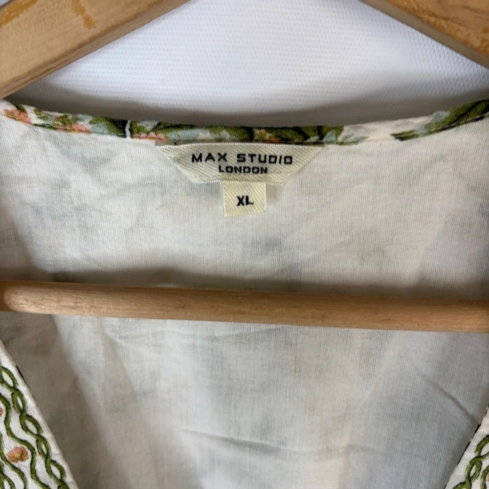 Max Studio floral maxi