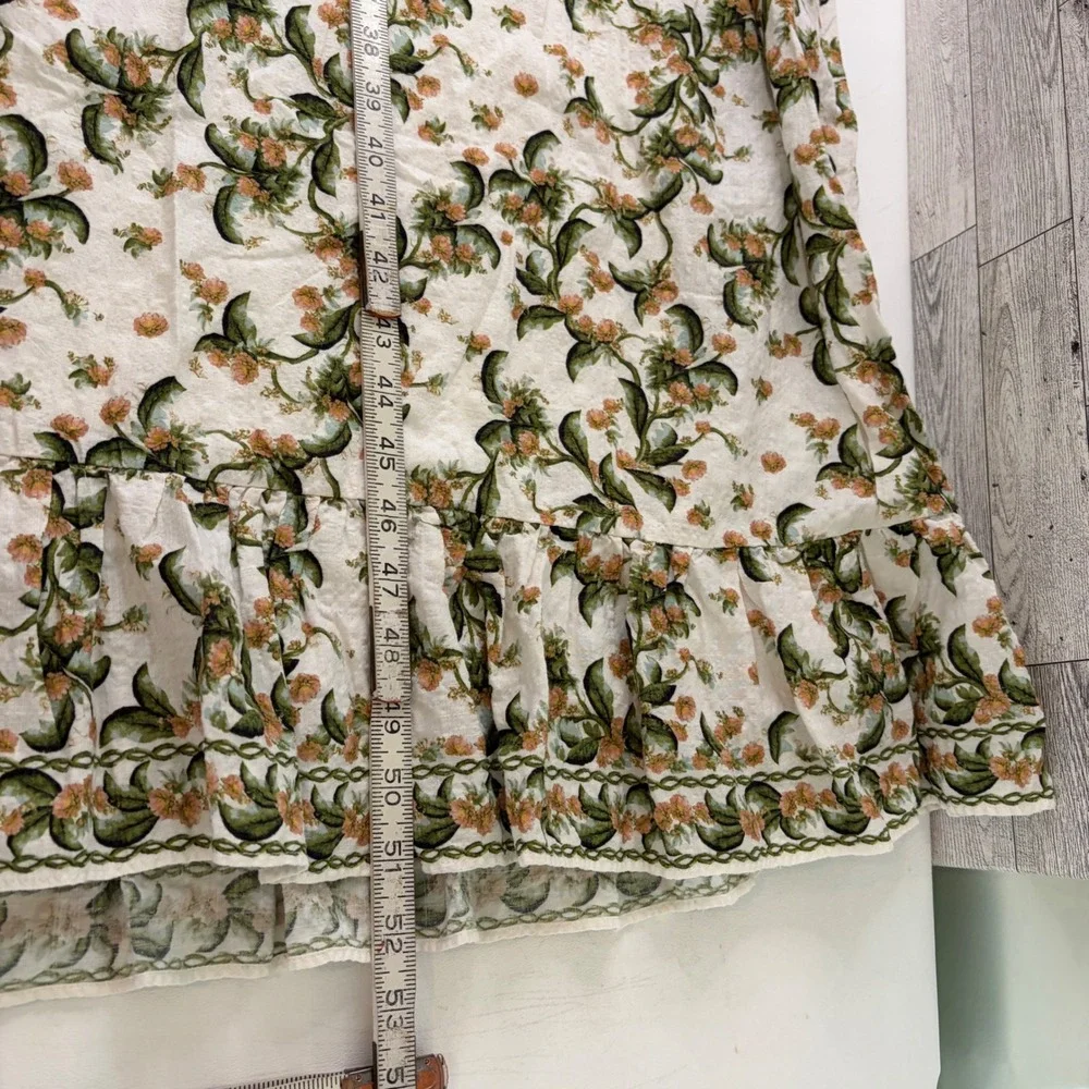 Max Studio floral maxi