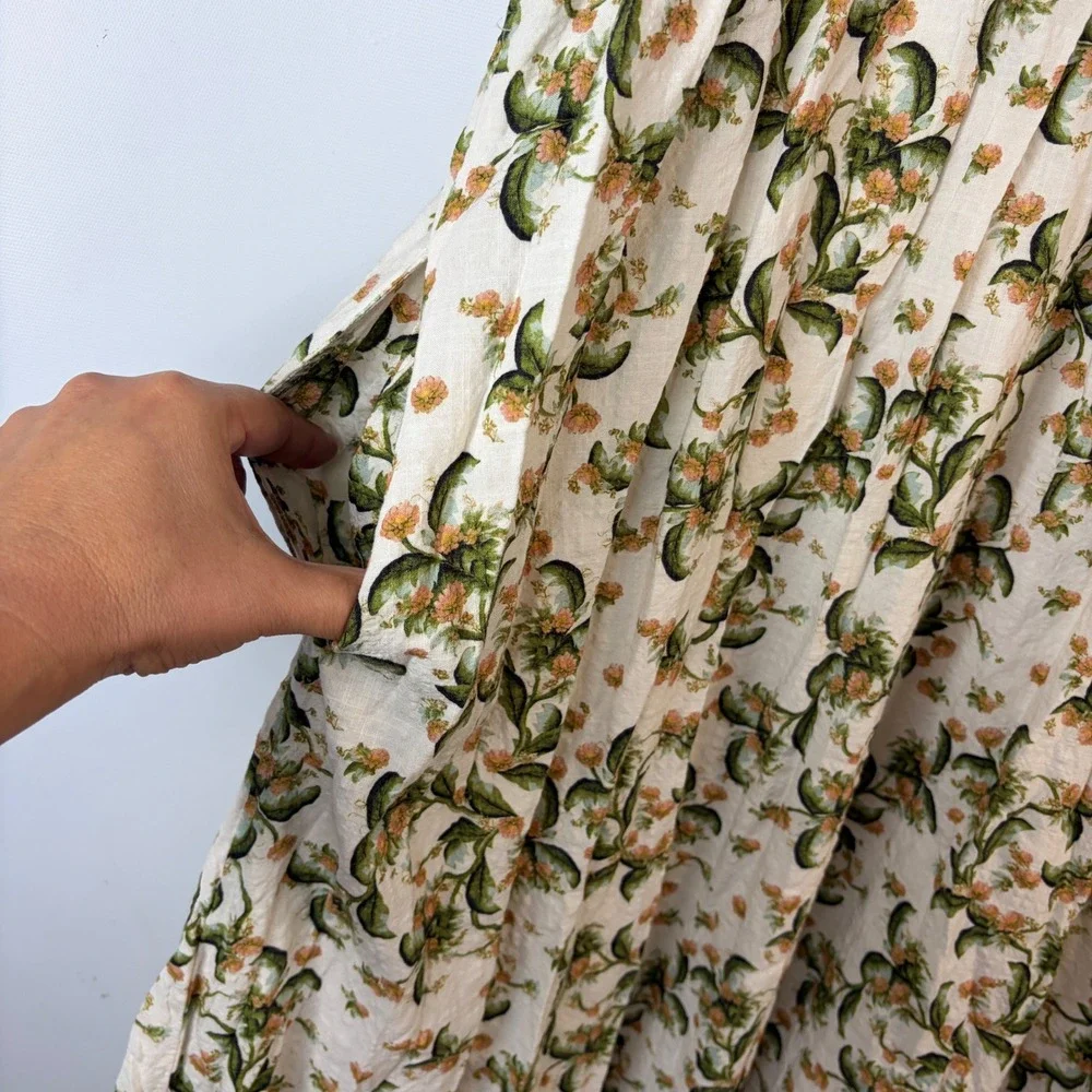 Max Studio floral maxi