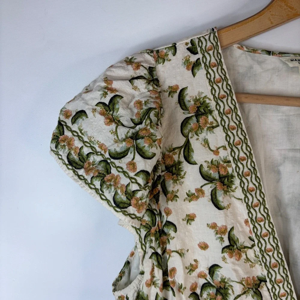 Max Studio floral maxi
