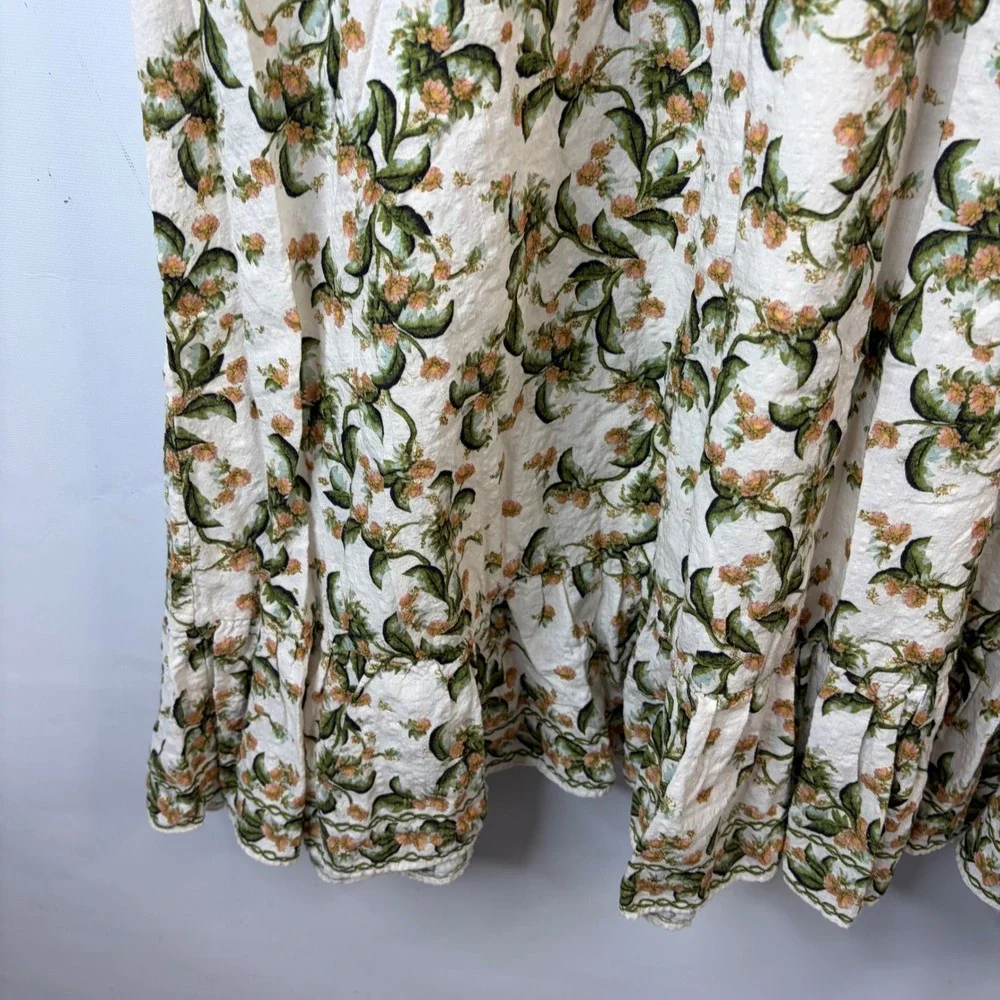 Max Studio floral maxi
