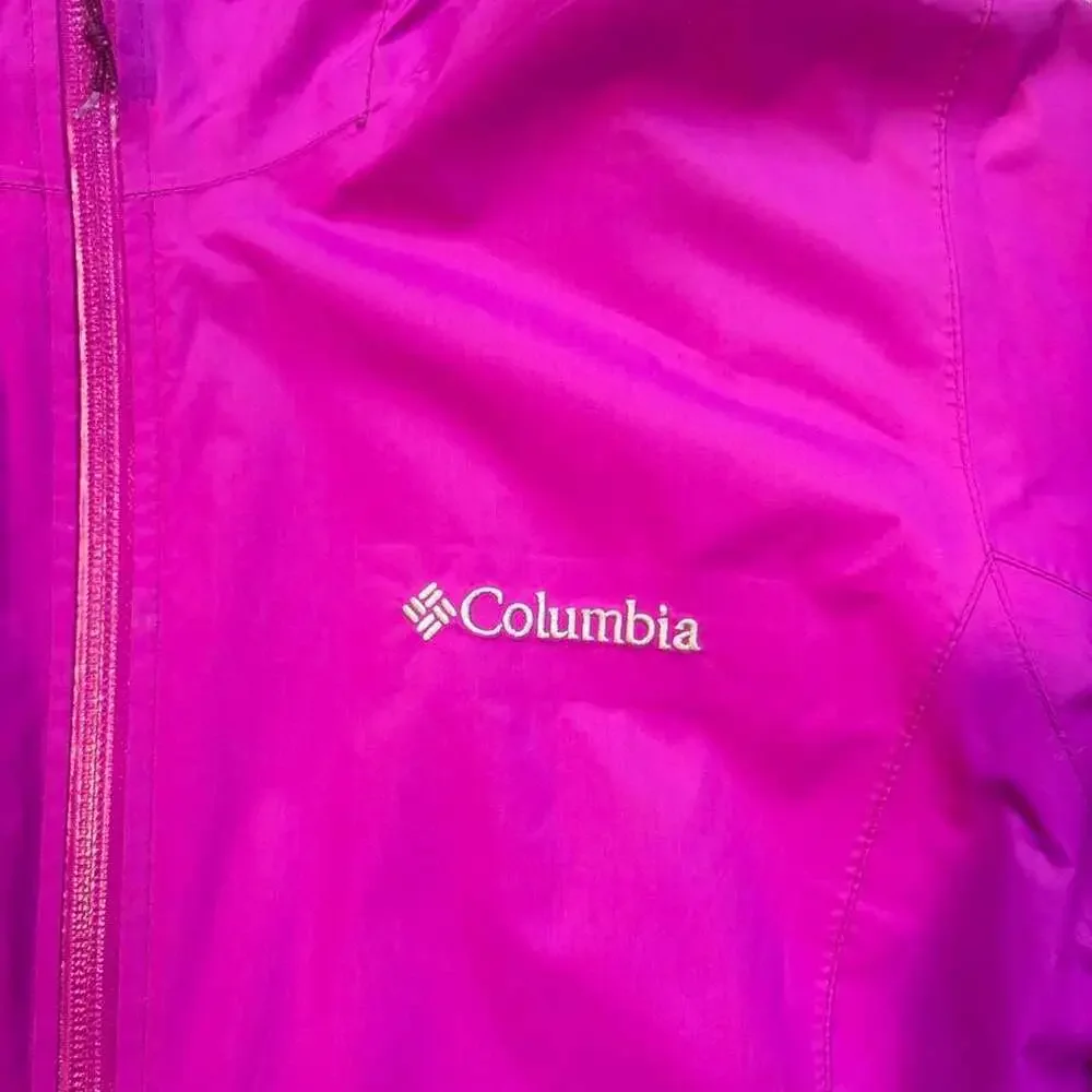 columbia sportswear pink columbia
