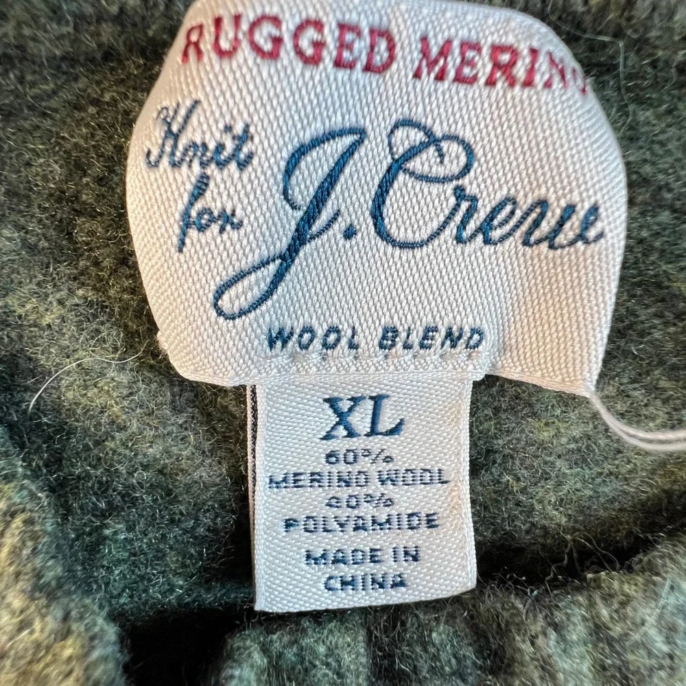 J. Crew crew mock