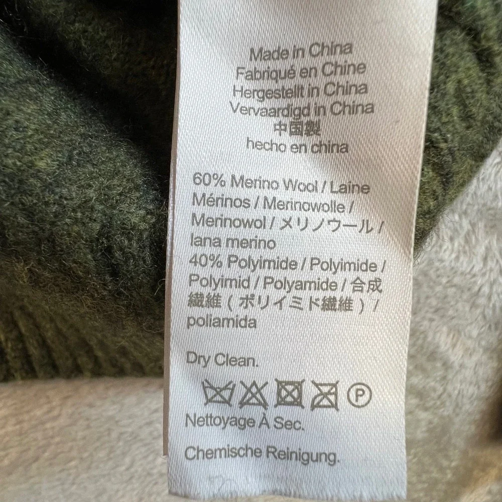 J. Crew crew mock