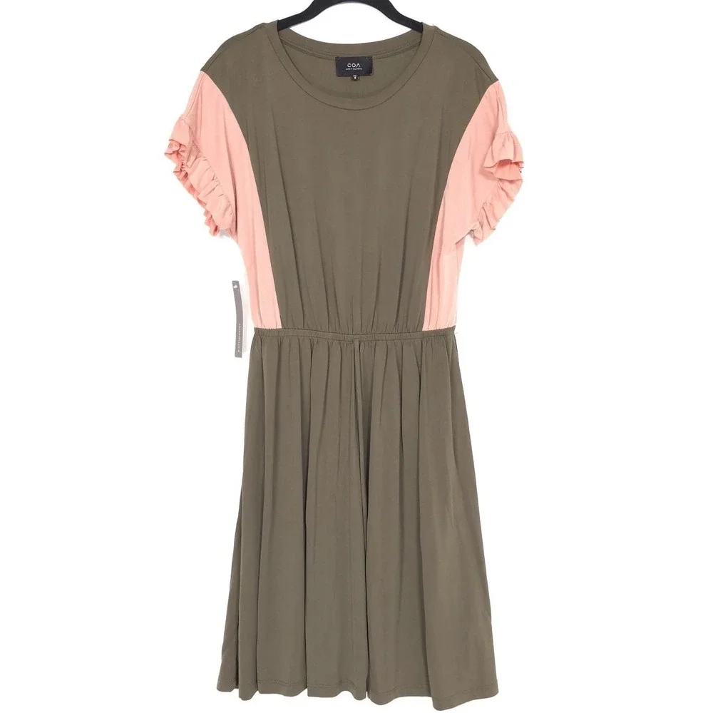 Anthropologie chic dress