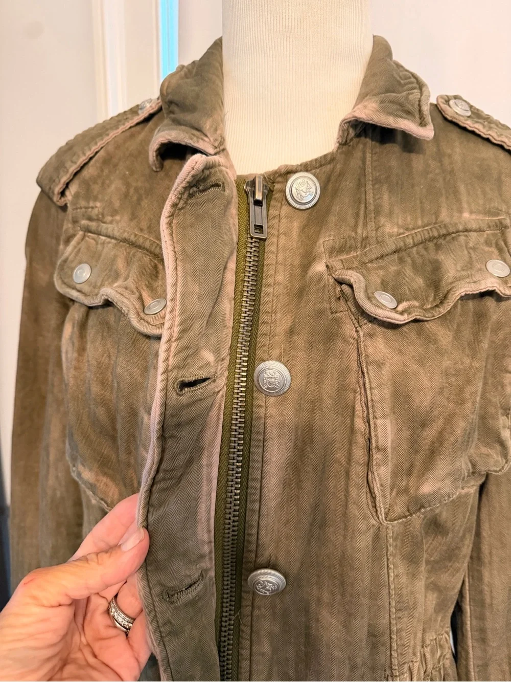 Free People lightweight utility