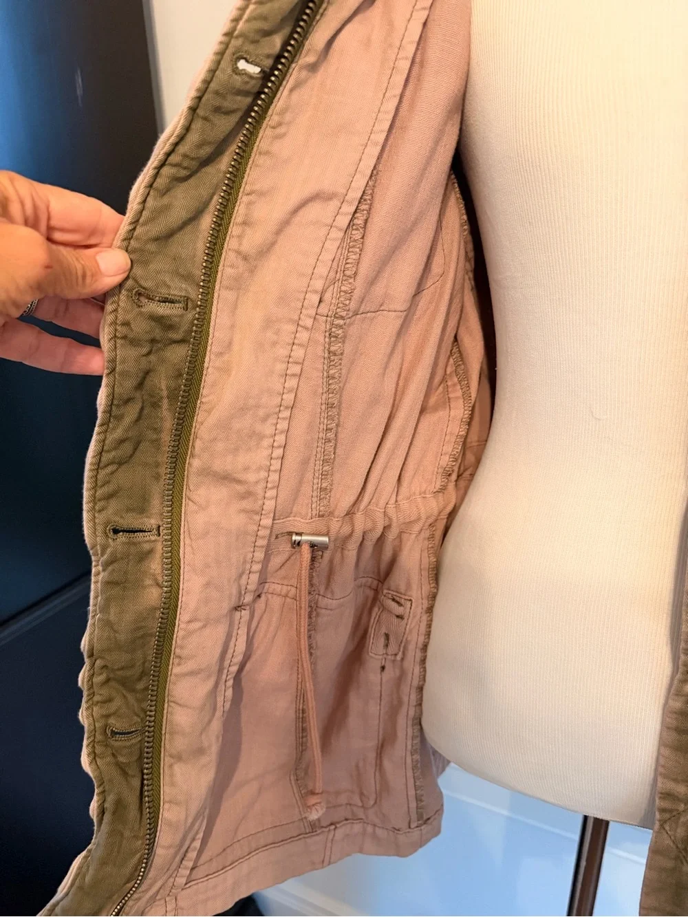 Free People lightweight utility