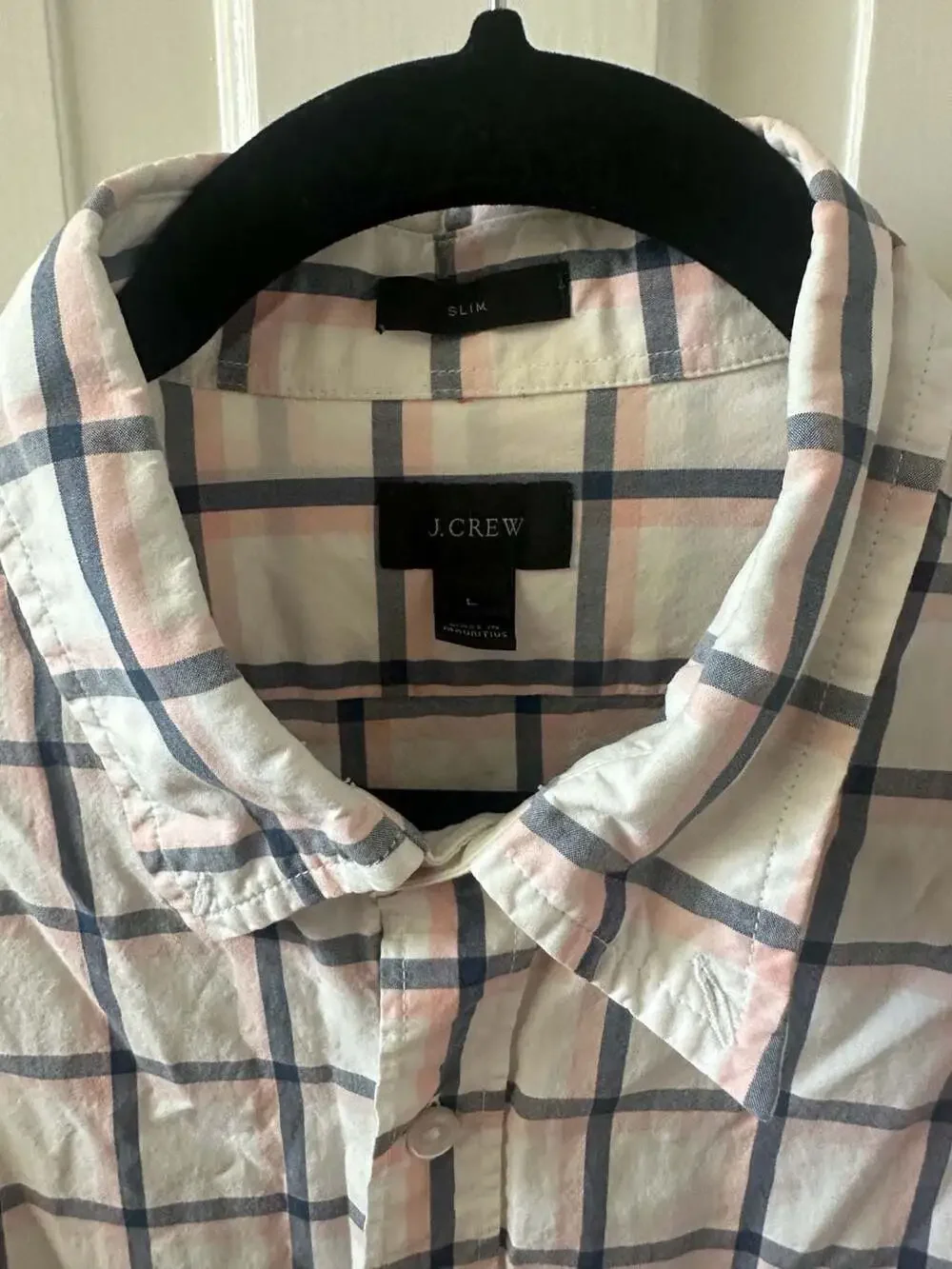 J. Crew crew slim
