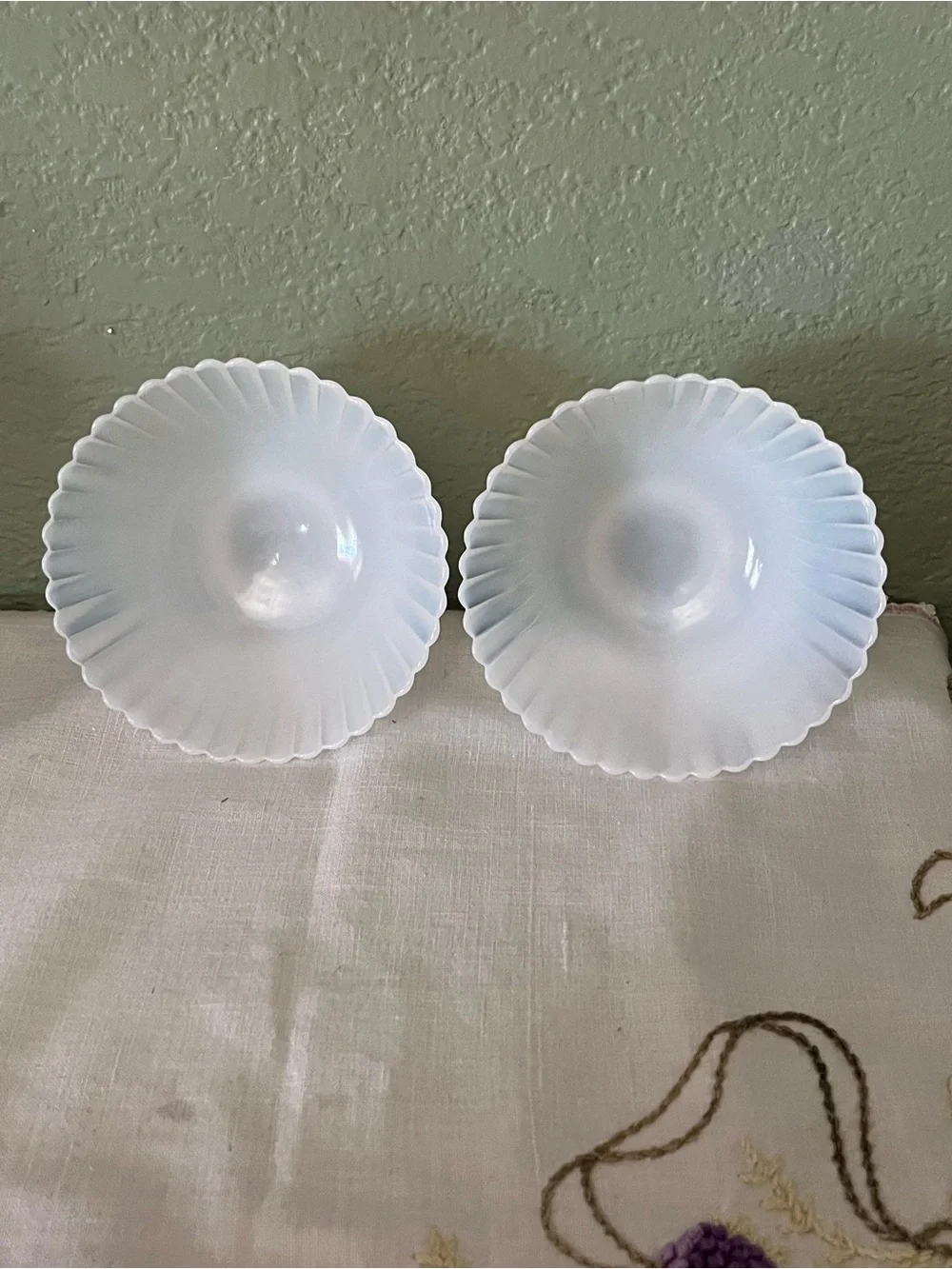 Depression Glass beautiful set
