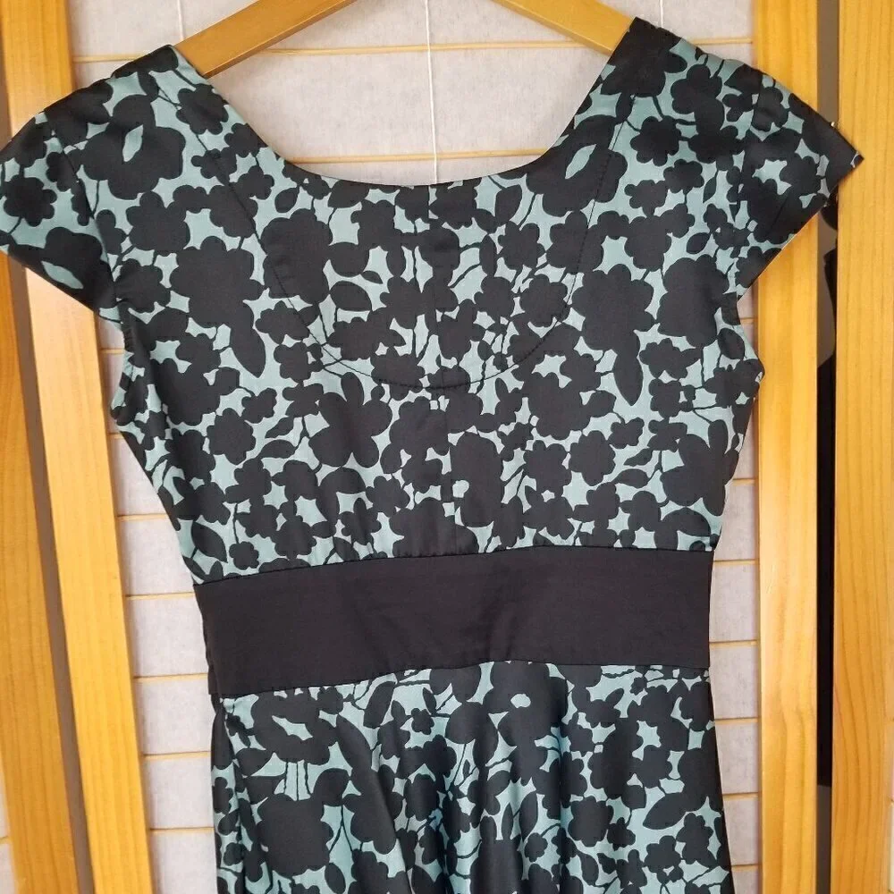 Armani Cocktail Mini Dress Formal Satin Size 2