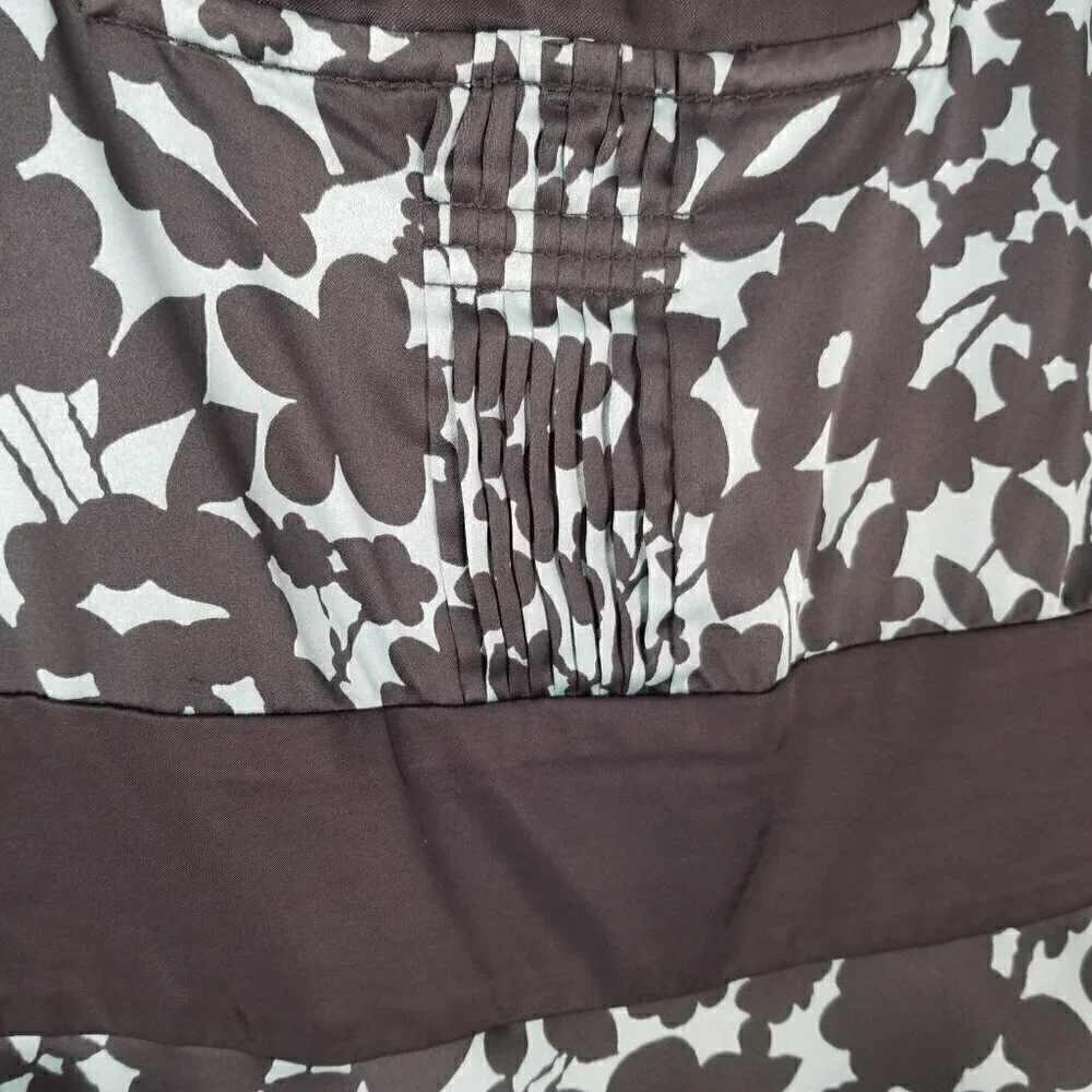Armani Cocktail Mini Dress Formal Satin Size 2