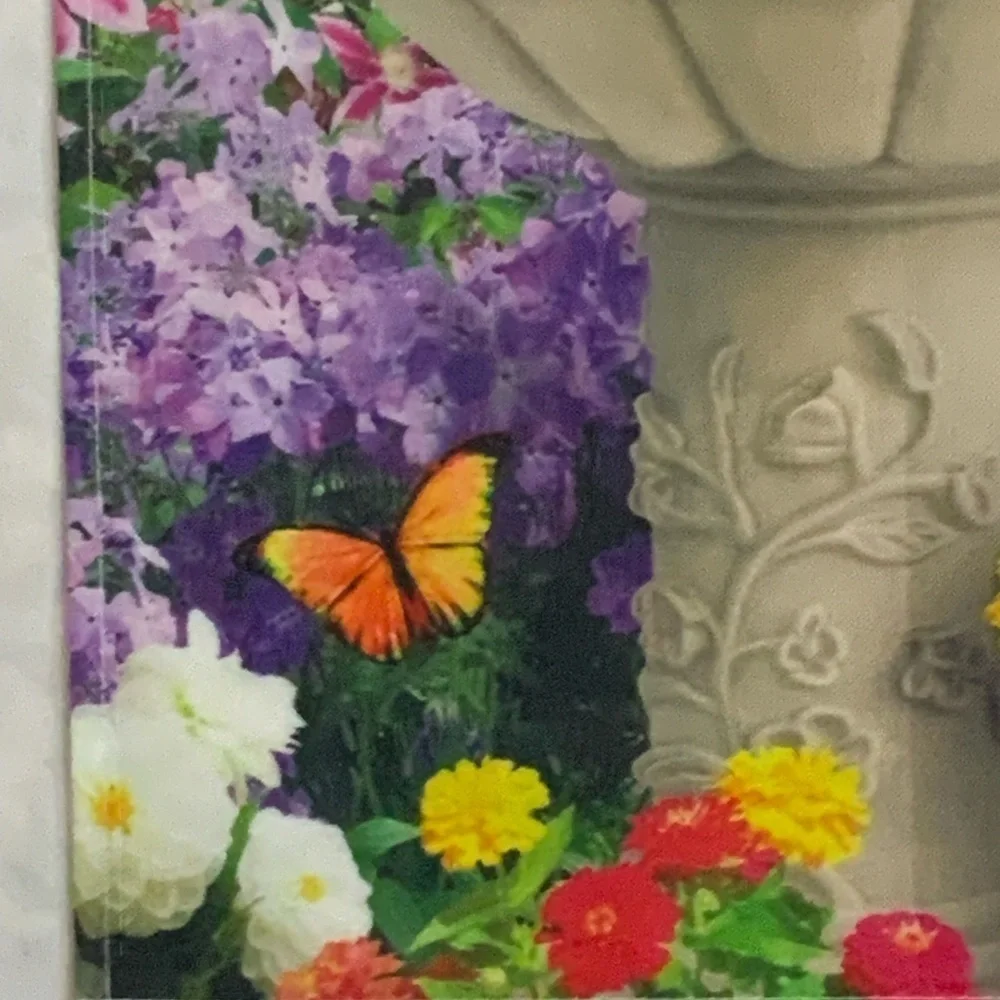 The Backyard garden flag